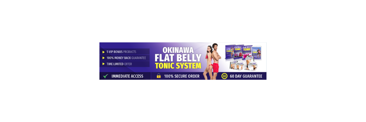 Okinawa Flat Belly Tonic Review-Scam or Not?